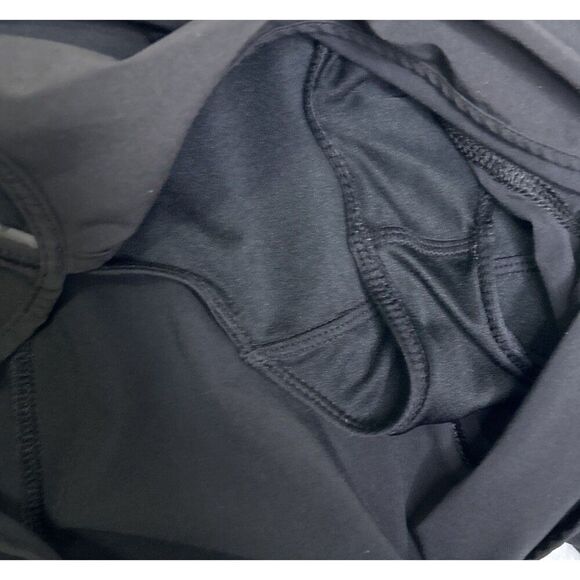Athleta Athletic Shorts Women’s Small Black Running Activewear Lined - Picture 6 of 10